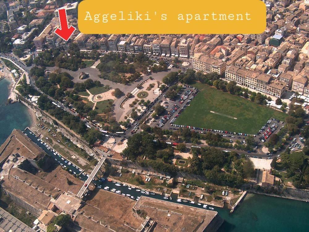 Aggeliki'S Apartment Corfu  Exterior photo
