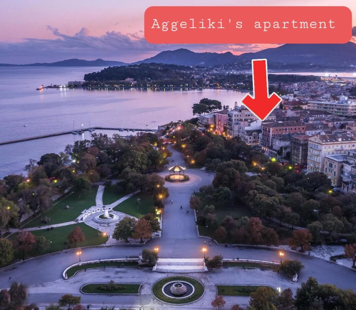 Aggeliki'S Apartment Corfu  Exterior photo