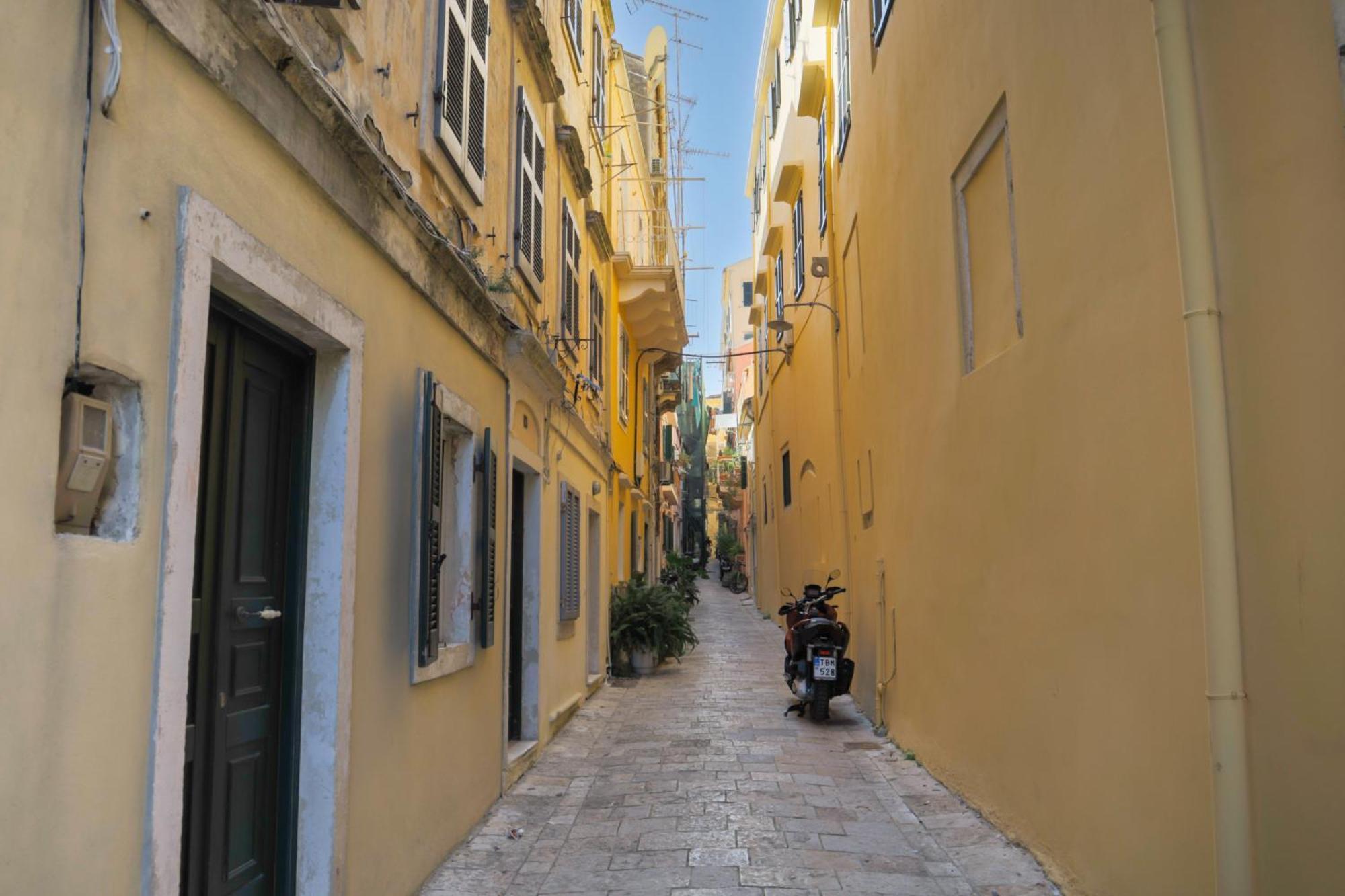 Aggeliki'S Apartment Corfu  Exterior photo